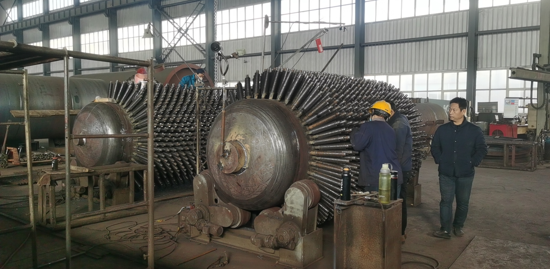 電石化工、焦化化工用的余熱換熱器